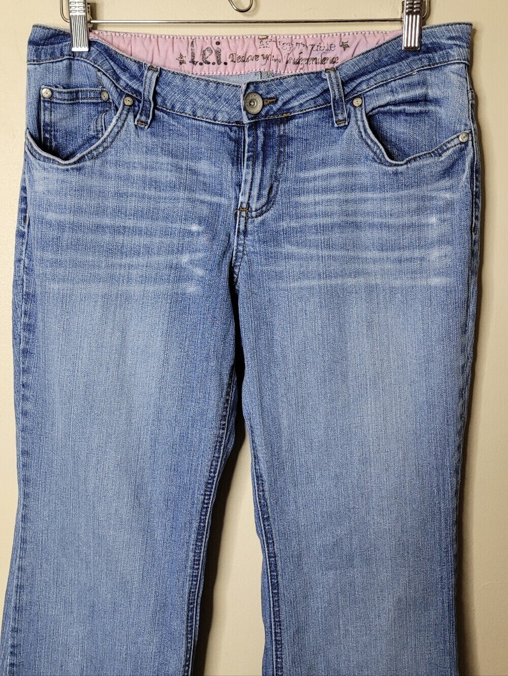 LEI Vintage Y2K Bootcut Jeans Size 13 Long - Picture 3 of 9